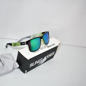 GRFISIA Vintage Polarized Sunglasses – Driving Sunglasses with 100% UV Protectio